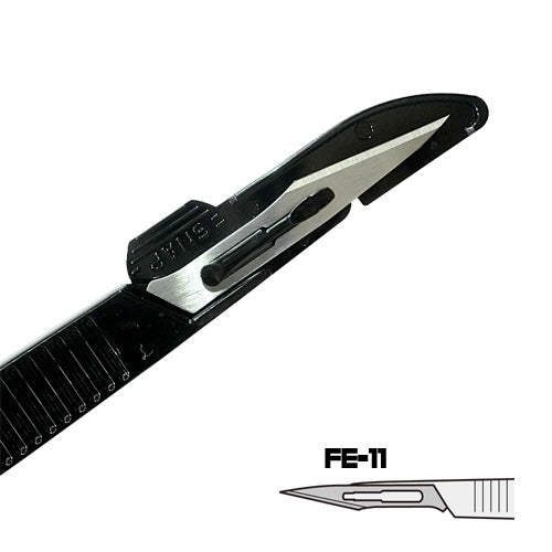 EIGER Ultra-thin Blade Stainless Precision Knife 5 Types set 146 mm