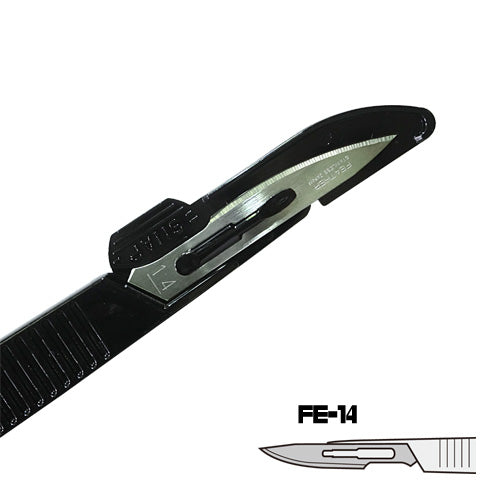 EIGER Ultra-thin Blade Stainless Precision Knife 5 Types set 146 mm