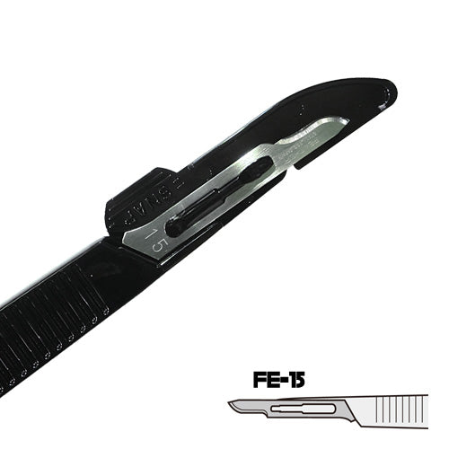 EIGER Ultra-thin Blade Stainless Precision Knife 5 Types set 146 mm