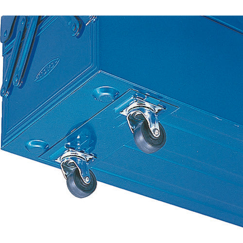 TRUSCO Japanese-Made Steel 2-Tier Cantilever Tool Box GL-600-B
