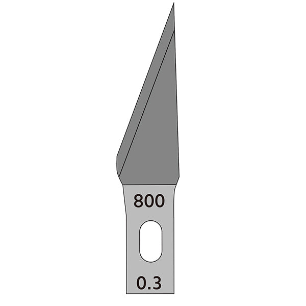 EIGER Super Thin Swamp File Replacement Blade 0.3 mm or 0.5 mm All 6 Types