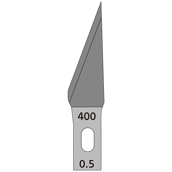 EIGER Super Thin Swamp File Replacement Blade 0.3 mm or 0.5 mm All 6 Types
