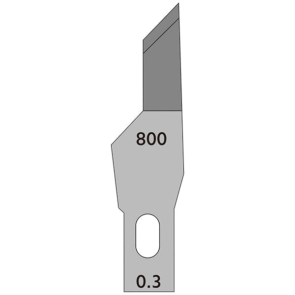 EIGER Super Thin Swamp File Replacement Blade 0.3 mm or 0.5 mm All 6 Types
