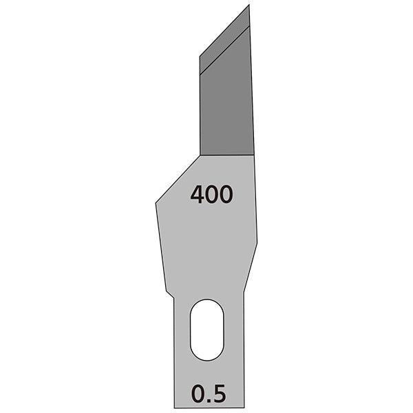 EIGER Super Thin Swamp File Replacement Blade 0.3 mm or 0.5 mm All 6 Types