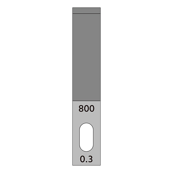 EIGER Super Thin Swamp File Replacement Blade 0.3 mm or 0.5 mm All 6 Types