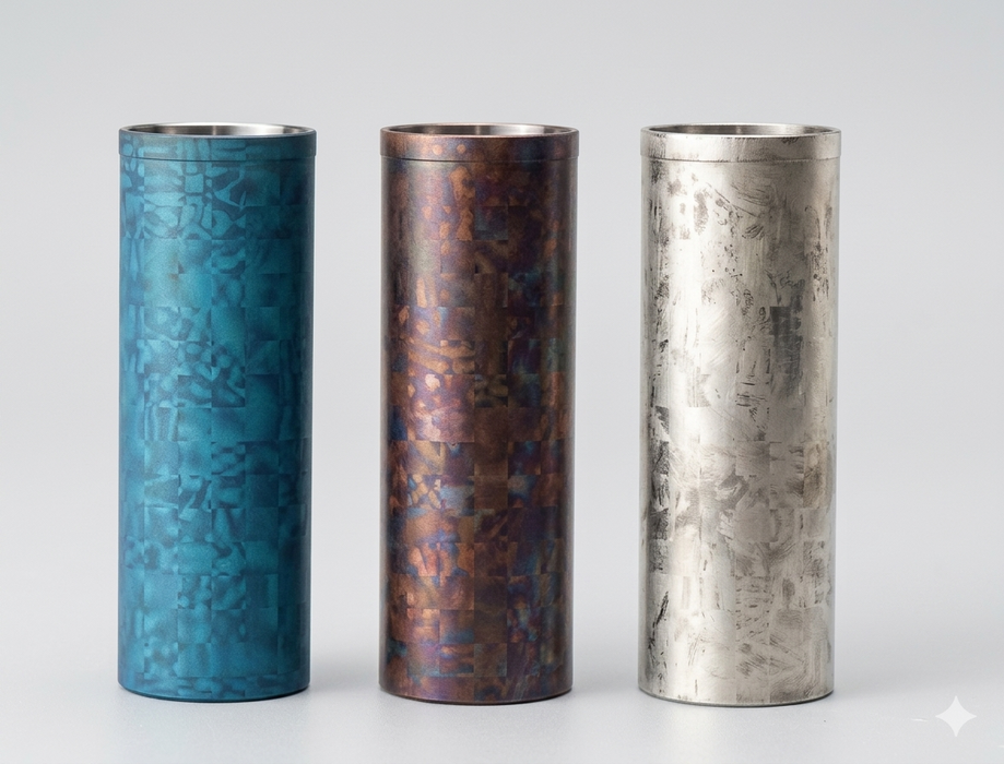 ARTiSAN ORI-EN Stainless Cylinder Vase