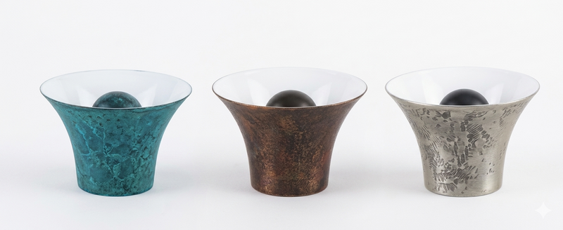 ARTiSAN ORI-EN Stainless Wall Sake Cup