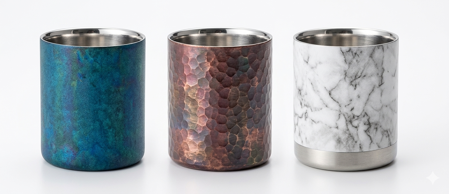 ARTiSAN Double Wall Sake Cool Keeper