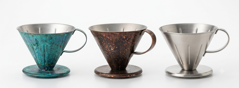 ARTiSAN ORI-EN Stainless Coffee Dripper