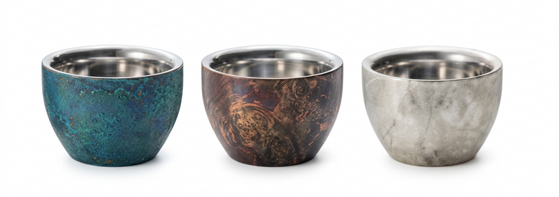 ARTiSAN ORI-EN Stainless Double Wall Cup 180 ml