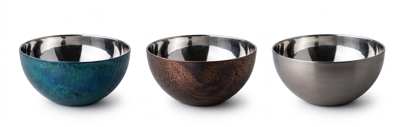 ARTiSAN ORI-EN Stainless Sake Cup Shutten Korin