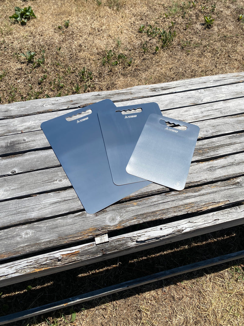 Titanium Cutting Board Made in Tsubame Japan PY-SL Series