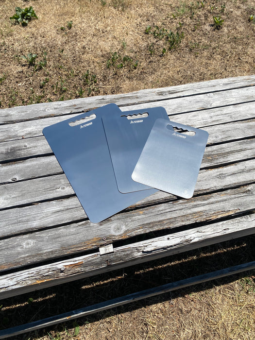 Titanium Cutting Board Made in Tsubame (Japan) PY-SL Series
