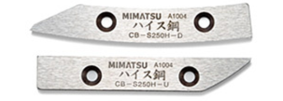 KANESHIKA Susspatt Standard Type Metal Cutting Shears Replacement Blade