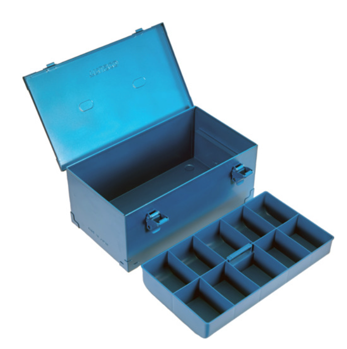 TRUSCO Steel Tool Box with Plastic Internal Tray PT-360A