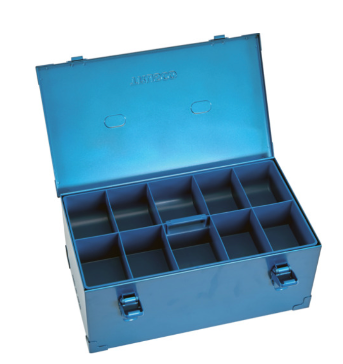 TRUSCO Steel Tool Box with Plastic Internal Tray PT-360A