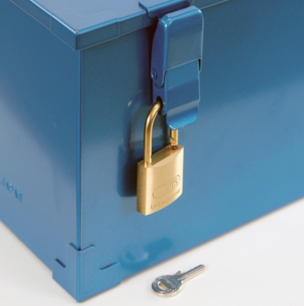 TRUSCO Steel Tool Box with Plastic Internal Tray PT-360A