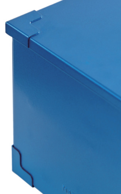 TRUSCO Steel Tool Box with Plastic Internal Tray PT-360A