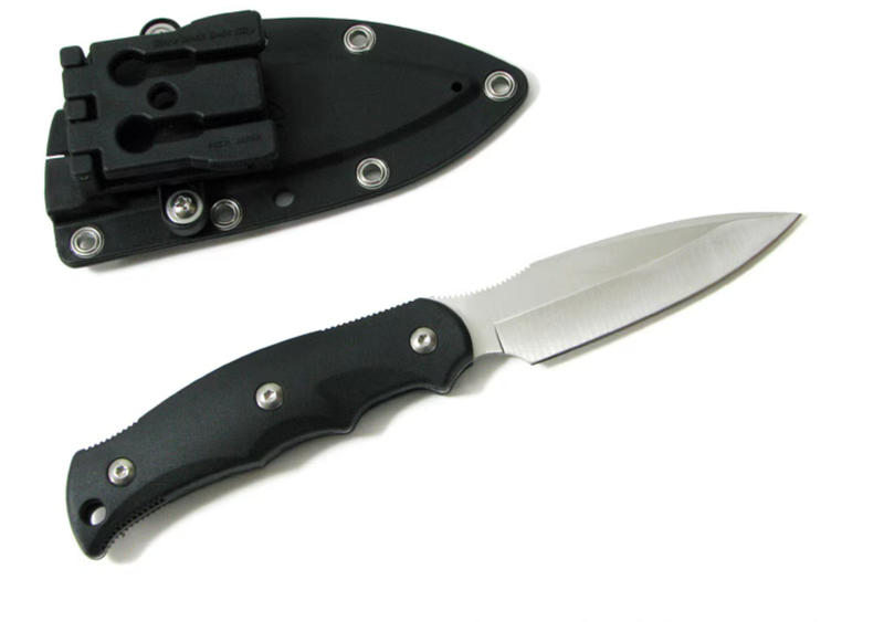 G.SAKAI Sabi Knife 2 - Blade Length 92 mm Black or Yellow