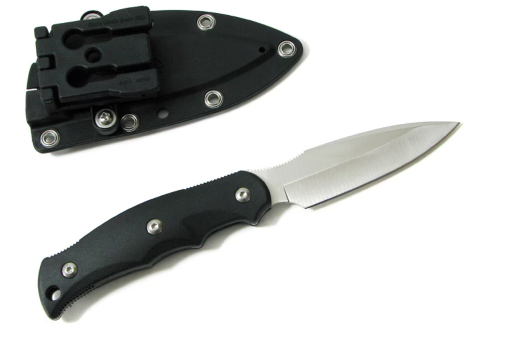 G.SAKAI Sabi Knife 2 - Blade Length 92 mm Black or Yellow