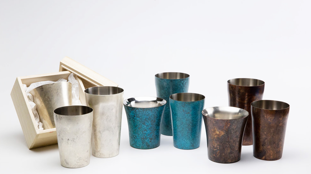 ARTiSAN ORI-EN Stainless Steel Tumbler Made in Japan
