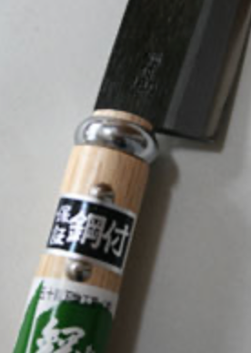 KANENORI Bamboo Splitting Hatchet with a Forge Steel Edge 180 mm Double-edge C-9