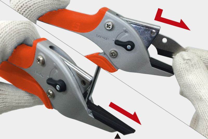 GYOKUCHO RAZORSAW Rope Hose Cutting Shears 192 mm No. 9100