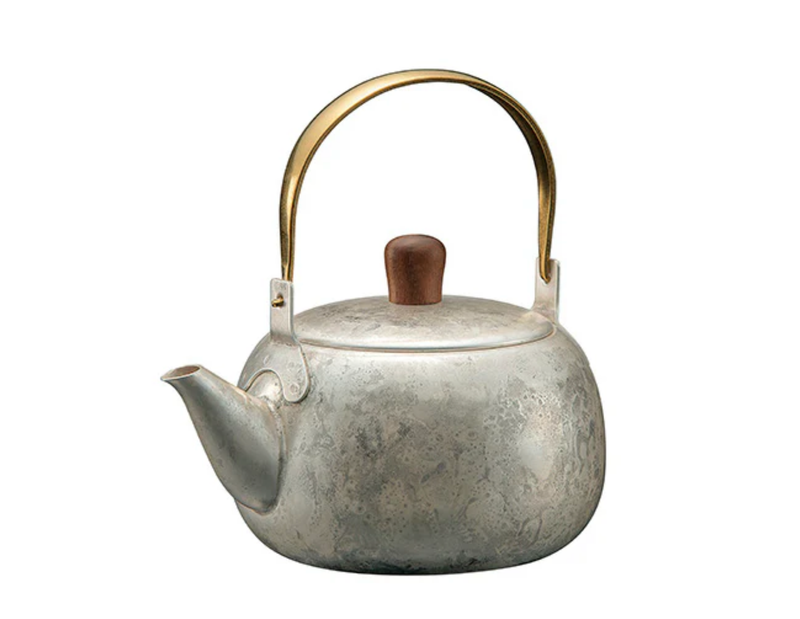 ARTiSAN ORI-EN Set of Teapot and Tea Leaf Scoop