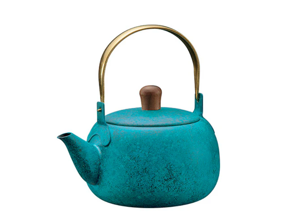 ARTiSAN ORI-EN Set of Teapot and Tea Leaf Scoop