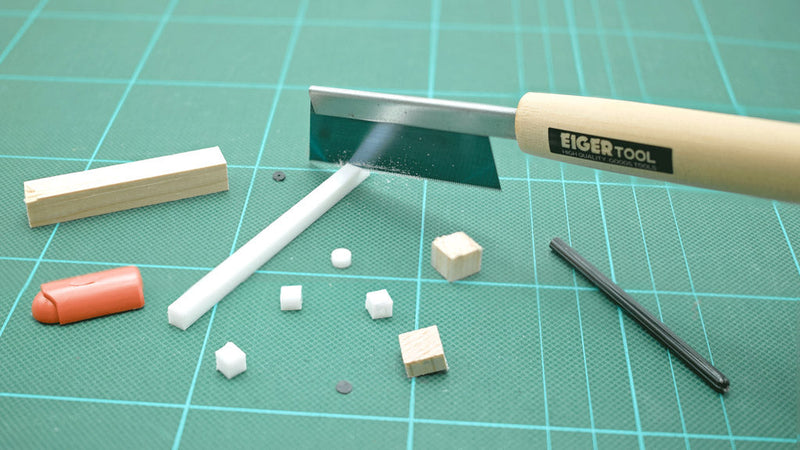 EIGER Ultra-Thin Precision Craft Saw SK-5 Ash Wood Handle