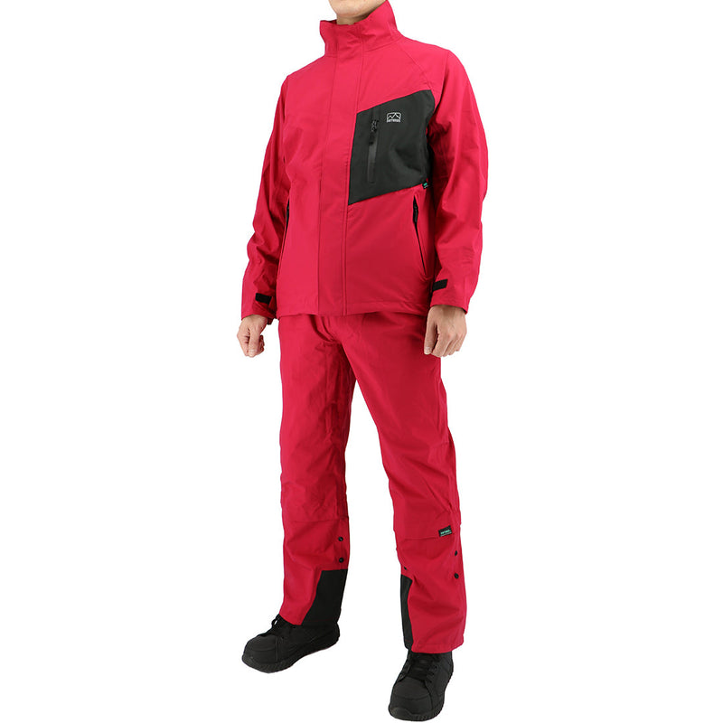 Kohsin Motoras Pro High-Performance Rain Suit Set　S ～ 5L