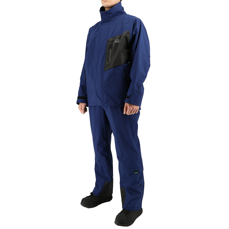 Kohsin Motoras Pro High-Performance Rain Suit Set　S ～ 5L