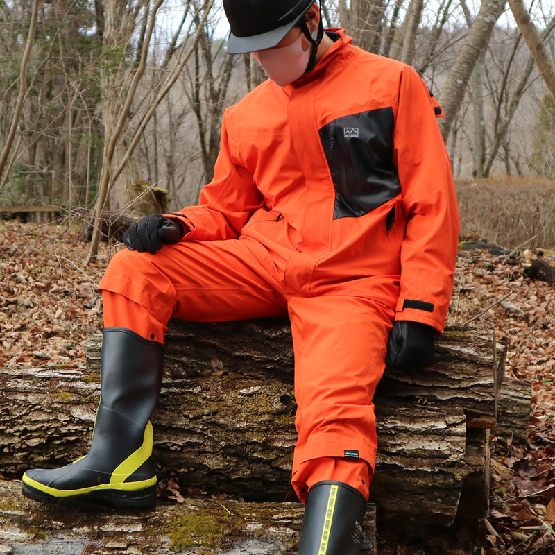 Kohsin Motoras Pro High-Performance Rain Suit Set　S ～ 5L