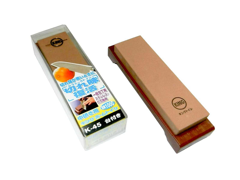 King House Whetstone K-45 HT-42 #1000 for Medium Finishing