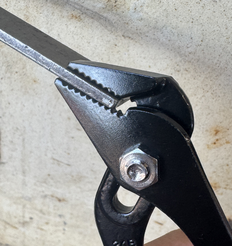 IPS PLIERS Mechanical Little Devil 4-Level Adjustment 130 mm MGR-125G