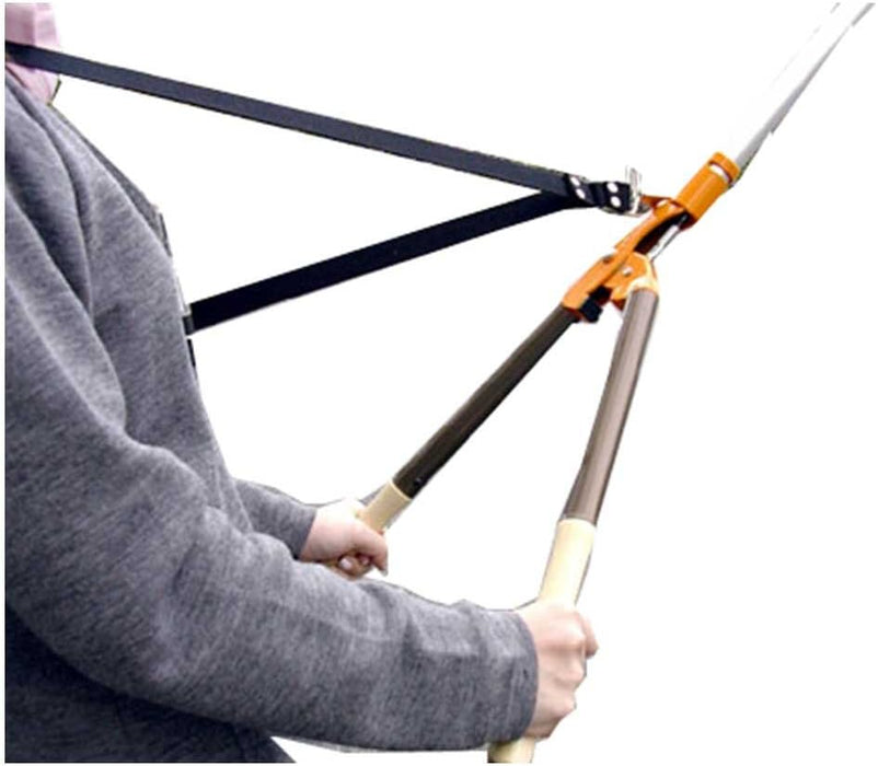 NISHIGAKI Futomaru Large Branch Lopper Telescopic Model 1.8 - 2.55 m N-160