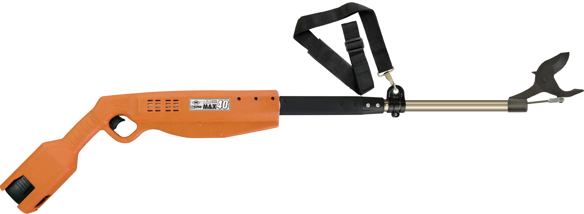 NISHIGAKI Futomaru Cordless Electric Lopper MAX Cutting 40mm Length 1.0 m, 1.5 m, 2.0 m