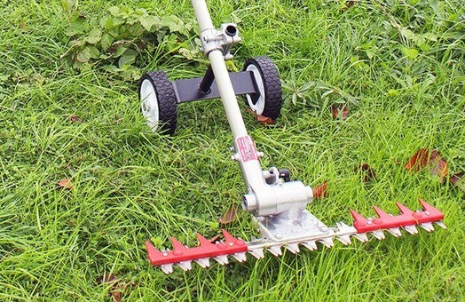 NISHIGAKI Wheels of T-Type Hedge Trimmer Attachment Head for Brush Cutters N-854-2