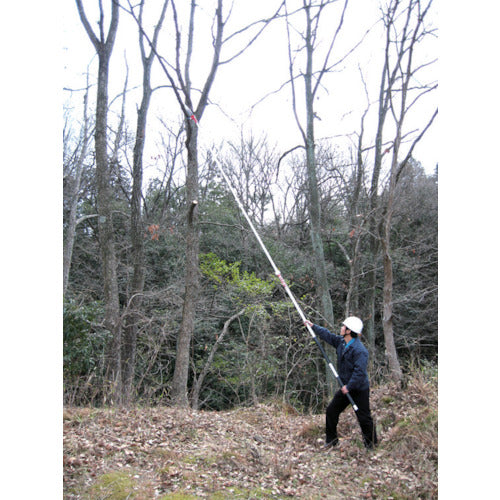 NISHIGAKI Pruning Saw Branching 1.1-3.0 m 5-step telescopic N-760