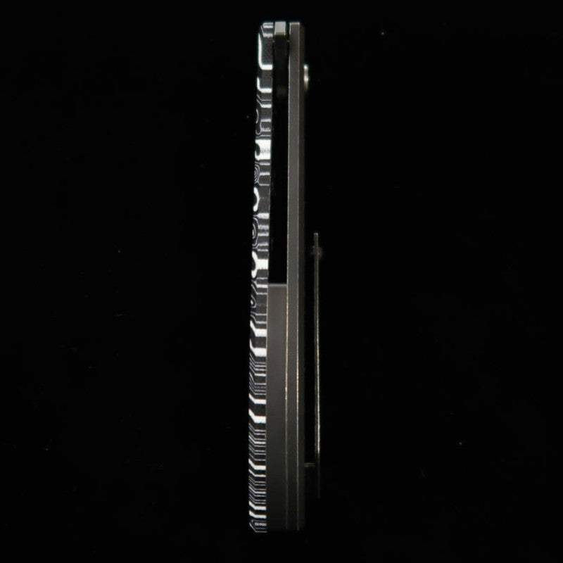 Nigara Folding Knife SG2 Black Hammered Blade G10 Handle Blade Length 100 mm