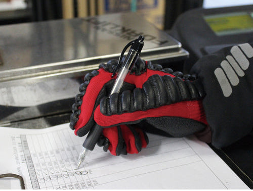 ATOM Anti-Slip Gloves 'KENGO' Made in Japan (5 Pairs Set)