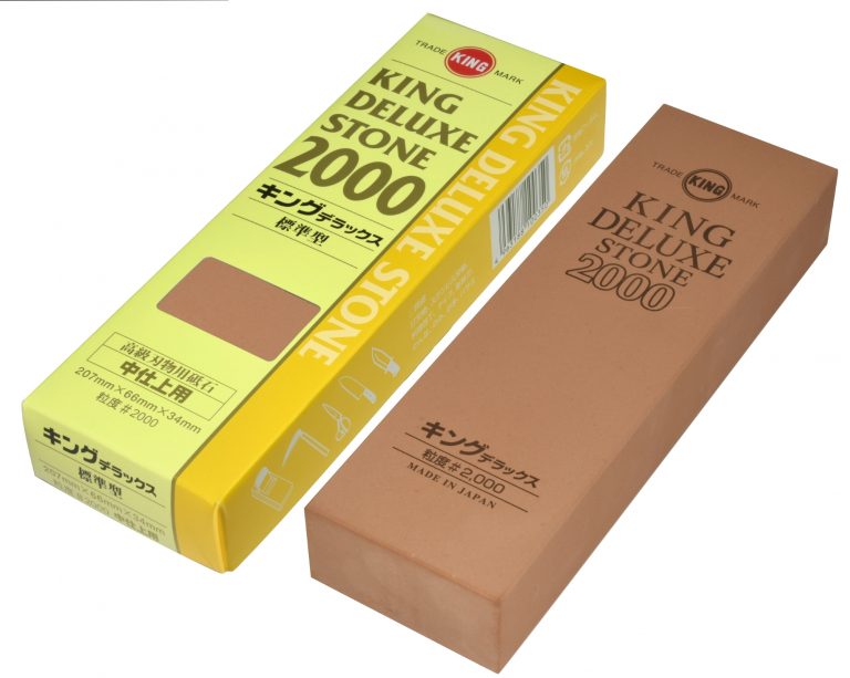 KING Deluxe #2000 Whetstone No.2000 for Medium Finishing