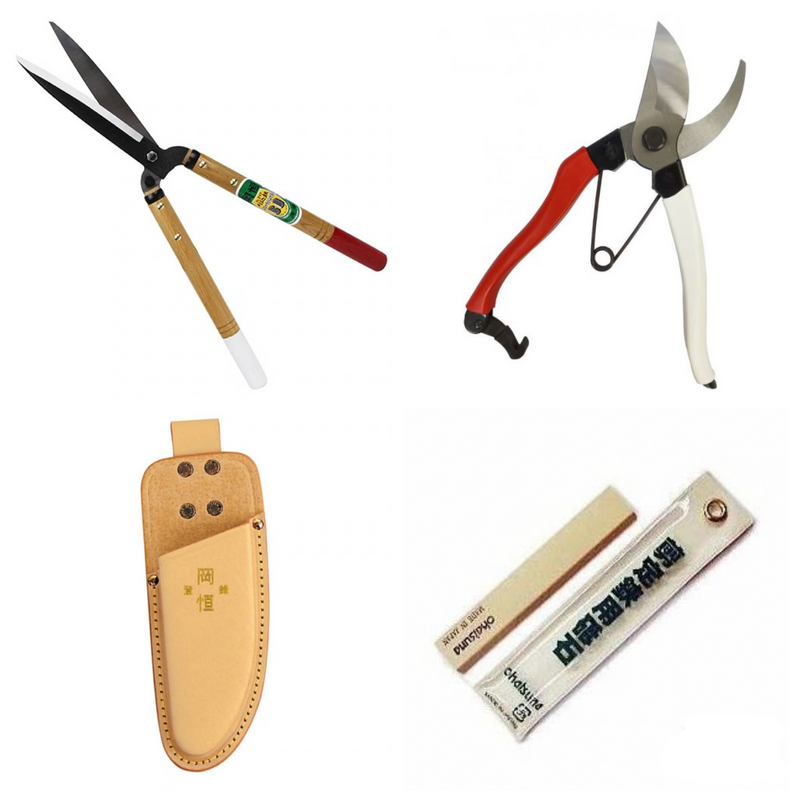 Okatsune Pruning Tools Kit 4-piece Set