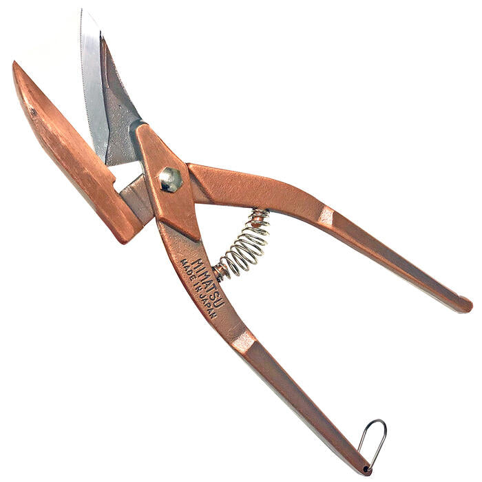 KANESHIKA Multipurpose Scissors for Metal Cutting Bronze Coating 250 mm