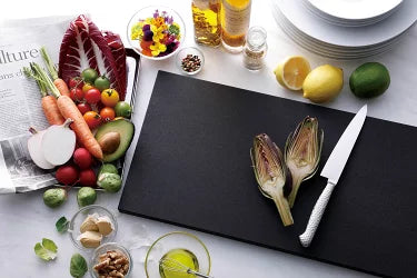 Parker Asahi Cookin' Cut PRO BLACK Synthetic Rubber Cutting Board