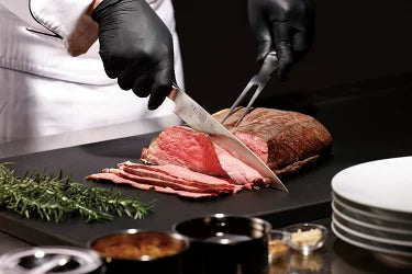 Parker Asahi Cookin' Cut PRO BLACK Synthetic Rubber Cutting Board