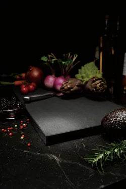 Parker Asahi Cookin' Cut PRO BLACK Synthetic Rubber Cutting Board