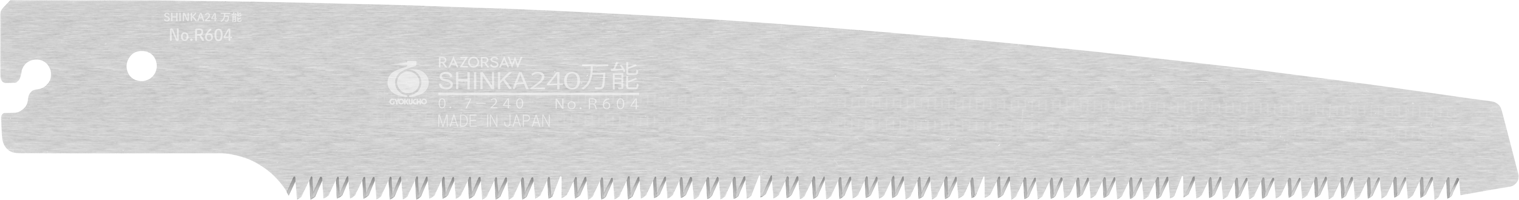 GYOKUCHO RAZORSAW SHINKA Series Omnipotent Saw Replacement Blade 240 mm or 270 mm