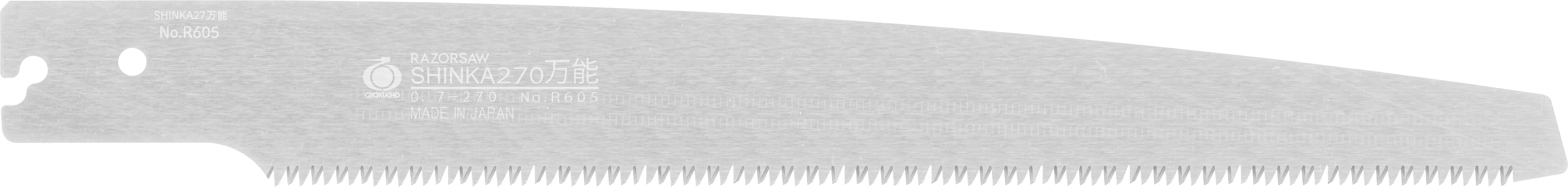 GYOKUCHO RAZORSAW SHINKA Series Omnipotent Saw Replacement Blade 240 mm or 270 mm