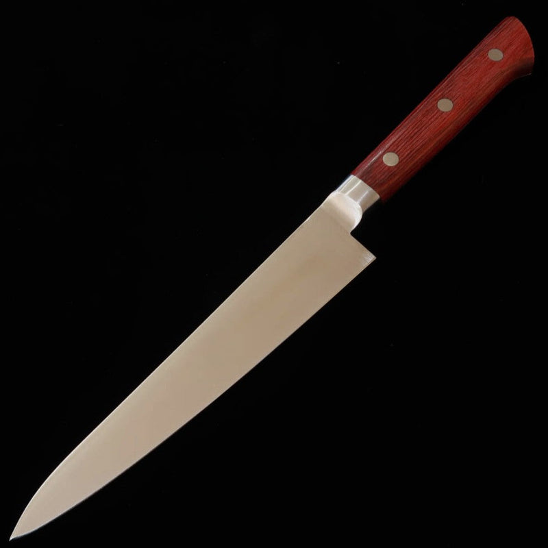 SEKI SOUMA Molybdenum Steel Red Plywood Handle Petty Knife 150 mm
